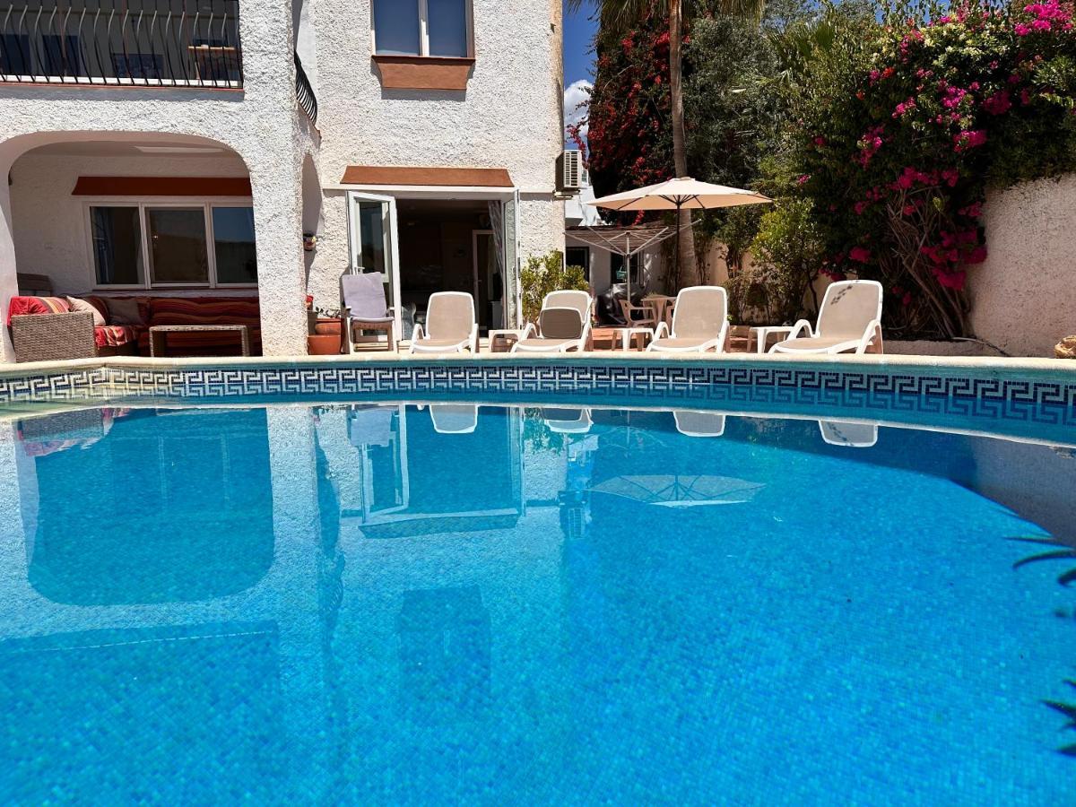 Ferienwohnung Chimenea 15 Private Pool & Parking By Casasol Nerja Exterior foto
